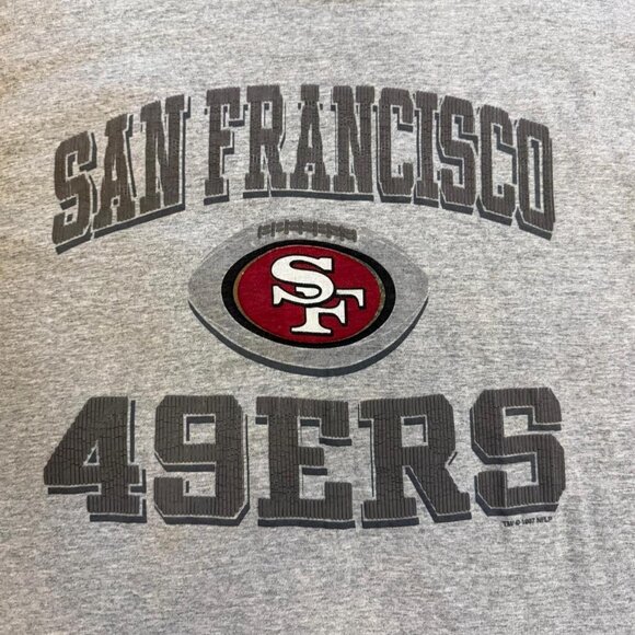 NFL Men's Grey T-shirt - Picture 3 of 4